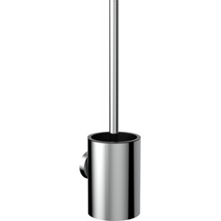 Ершик для унитаза Volle Ronda Chrome 2535.050201 (хром, настенный), Цвет производителя: хром, фото 