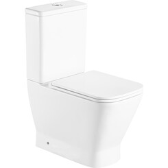 Безободковый унитаз-компакт Volle Ramiro 2.0 Rimless 1388.002207 (с сиденьем), фото 