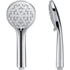 Лейка для душа Imprese Chrome f03600101BA (хром, пятирежимная), Цвет производителя: хром, фото 