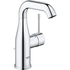 Змішувач для умивальника Grohe Essence New M-Size 24173001 (хром, з донним клапаном), Колір виробника: хром, фото 