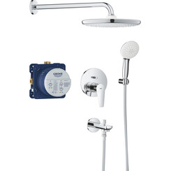 Душева система Grohe BauEdge & Tempesta 250 25291000 (прихованого монтажу, з виливом), фото 