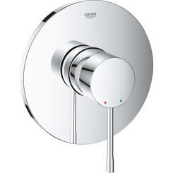 Зовнішня частина змішувача для душу Grohe Essence 24168001 (хром), Колір виробника: хром, фото 