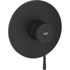 Внешняя часть смесителя для душа Grohe Essence 24168KF1 (фантомный черный), Цвет производителя: фантомный черный матовый, фото 