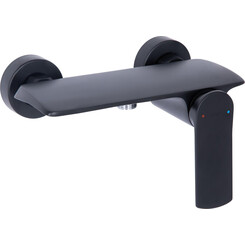 Смеситель для душа Qtap Slavonice Black Matt QTSLA266BLM45908 (черный матовый), Цвет производителя: черный матовый, фото 