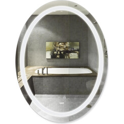 Зеркало для ванной комнаты Lidz Vida LD78LF6080 (60x80 см, с подсветкой, антизапотеванием и диммером), Доступные размеры: 60 x 80, фото 