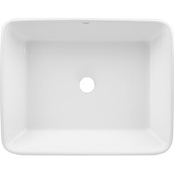 Умывальник Qtap Tern White Glossy QT17116069W (48x37 см, белый глянцевый), Доступные размеры: 48 x 37, Цвет производителя: белый глянец, фото 