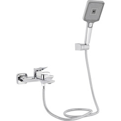 Смеситель для ванны Qtap Presto Chrome QTPRE259CRM45574 (с лейкой и шлангом), фото 