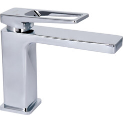 Смеситель для умывальника Qtap Gemini Loop Chrome QTGEM2701CRM45699, фото 