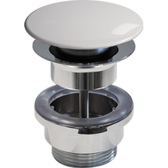 Донный клапан Catalano 9050500001 (5POSLBL, белый глянец, универсальный), Цвет производителя: белый глянец, фото 