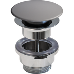 Донный клапан Catalano 9050500023 (5POSLСS, серый матовый, универсальный), Цвет производителя: серый матовый, фото 