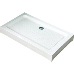 Душевой поддон Volle 4400.133007 (120x80 см, с ножками и сифоном), фото 