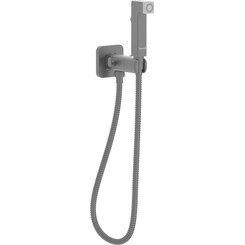 Гигиенический душ со смесителем Imprese Violik Black Matt f03710810AA (черный матовый, скрытого монтажа), Цвет производителя: черный матовый, фото 