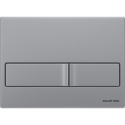 Панель змиву Koller Pool Neon chrome matt KP-226-001 (хром матовий), Колір виробника: сатин (хром матовий), фото 