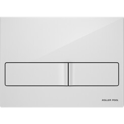 Панель змиву Koller Pool Neon white KP-226-003 (біла глянсова), Колір виробника: білий глянець, фото 