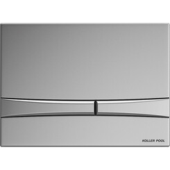 Панель змиву Koller Pool Integro Cosmo Chrome KP-229-002, Колір виробника: хром, фото 