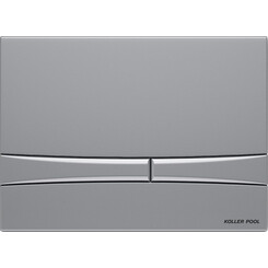 Панель змиву Koller Pool Integro Cosmo Mat Chrome KP-229-001 (хром матовий), Колір виробника: сатин (хром матовий), фото 