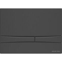 Панель змиву Koller Pool Integro Cosmo Mat Black KP-229-020 (чорний матовий), Колір виробника: чорний матовий, фото 