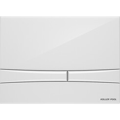 Панель змиву Koller Pool Integro Cosmo White KP-229-003 (біла глянсова), Колір виробника: білий глянець, фото 