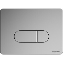 Панель змиву Koller Pool Orion Cosmo Bright Chrome KP-228-002, Колір виробника: хром, фото 