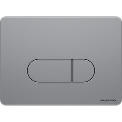 Панель змиву Koller Pool Orion Cosmo Matt Chrome KP-228-001 (хром матовий), Колір виробника: сатин, фото 
