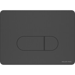 Панель змиву Koller Pool Orion Cosmo Black Matt KP-228-020 (чорна матова), Колір виробника: чорний матовий, фото 