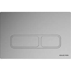 Панель змиву Koller Pool Edge Ghrome KP-ED-001, Колір виробника: хром, фото 