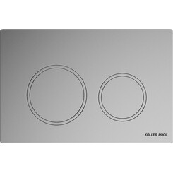 Панель змиву Koller Pool Twist Ghrome KP-TW-001, Колір виробника: хром, фото 