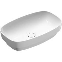 Раковина Catalano Alvea 60 0624600001 (160AGRLX00, 60x38 см, чаша), Доступные размеры: 60 x 38, Цвет производителя: белый глянец, фото 