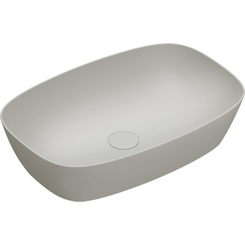 Раковина Catalano Alvea 60 0622600023 (160APGRLXCS, 60x40 см, серая матовая, чаша), Доступные размеры: 60 x 40, Цвет производителя: серый матовый, фото 