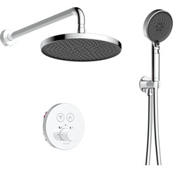 Душевая система с термостатом Imprese Centrum ER Chrome V-10260ER (хром, скрытого монтажа), Цвет производителя: хром, фото 