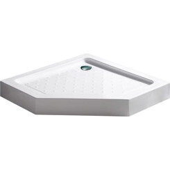 Душевой поддон Volle 4400.143007 (90x90 см, с ножками и сифоном), фото 