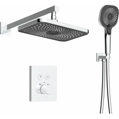 Душевая система с термостатом Imprese Centrum EQ Chrome V-10300EQ (хром, скрытого монтажа), Цвет производителя: хром, фото 