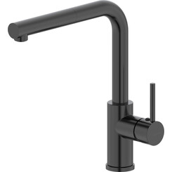 Смеситель для кухни Imprese Argo-S Black Matt f03409010DB (черный матовый), Цвет производителя: черный матовый, фото 