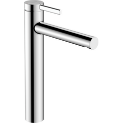 Змішувач для умивальника Hansgrohe Zesis S Chrome 74730000 (хром, високий), Колір виробника: хром, фото 