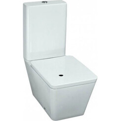 Унитаз-компакт Laufen Alessi Dot H8239064000001+H8289014002751 (без сиденья), фото 