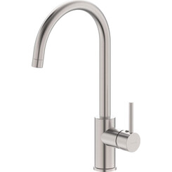 Смеситель для кухни Imprese Argo-S Stainless Steel f03409016CS (нержавеющая сталь), Цвет производителя: нержавейка, фото 