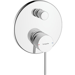 Внешняя часть смесителя для душа Hansgrohe Zesis S Chrome 74415000 (хром), Цвет производителя: хром, фото 