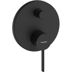 Внешняя часть смесителя для душа Hansgrohe Zesis S Black Matt 74415670 (черная матовая), Цвет производителя: черный матовый, фото 