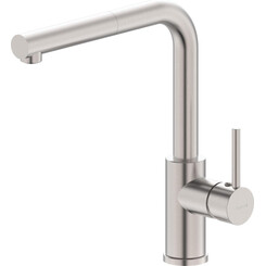 Смеситель для кухни Imprese Argo-S Stainless steel f03409016DS (нержавеющая сталь), Цвет производителя: нержавейка, фото 