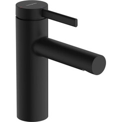 Змішувач для умивальника Hansgrohe Zesis S Black Matt 74720670 (чорний матовий, з донним клапаном), Колір виробника: чорний матовий, фото 