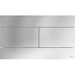 Клавіша змиву Oli Slim 659044 (хром), Колір виробника: хром, фото 