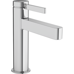 Змішувач для умивальника Hansgrohe Finoris Chrome 76023000 (хром, з донним клапаном), Колір виробника: хром, фото 