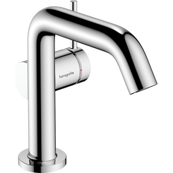 Змішувач для умивальника Hansgrohe Tecturis S Chrome 73323000 (хром, з донним клапаном), Колір виробника: хром, фото 