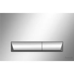 Клавиша смыва Imprese Pan i8100, Цвет производителя: хром, фото 