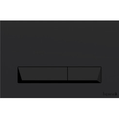 Клавиша смыва Imprese Pan i8040B, Цвет производителя: черный матовый, фото 