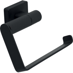 Тримач для туалетного паперу Ferro Greta Black Matt AGR33BL (чорний матовий), Колір виробника: чорний матовий, фото 