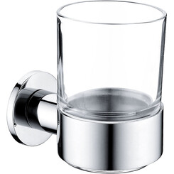 Склянка для зубних щіток Ferro Smile ASM03 (настінна), фото 