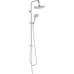 Душова система Ferro Coppa Chrome NP92 (хром, без змішувача), Колір виробника: хром, фото 