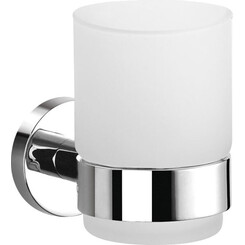 Склянка для зубних щіток Ferro Grace Chrome AC03 (настінний), фото 