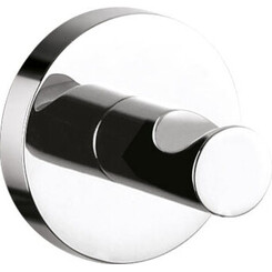 Гачок для ванної Ferro Grace Chrome AC05 (одинарний), фото 